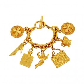 Bracelet Chanel Vintage en...