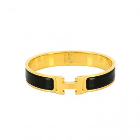 Bracelet Hermès Clic H Noir