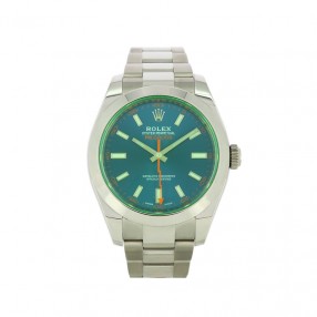 Rolex Milgauss Blue Z 116400GV