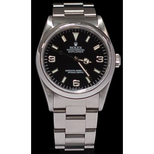 Montre Rolex Explorer I en Acier 