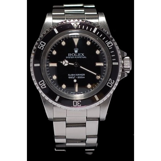 Montre Rolex Submariner en Acier 5513
