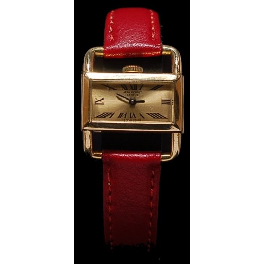 Montre Femme Jean Perret "Genève" en Or