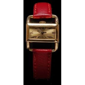 Montre Femme Jean Perret "Genève" en Or