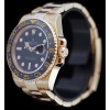 Montre ROLEX GMT Master II Lunette Céramique en Or