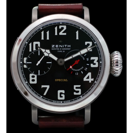 Montre Zénith Pilot Aeronef Edition Limitée