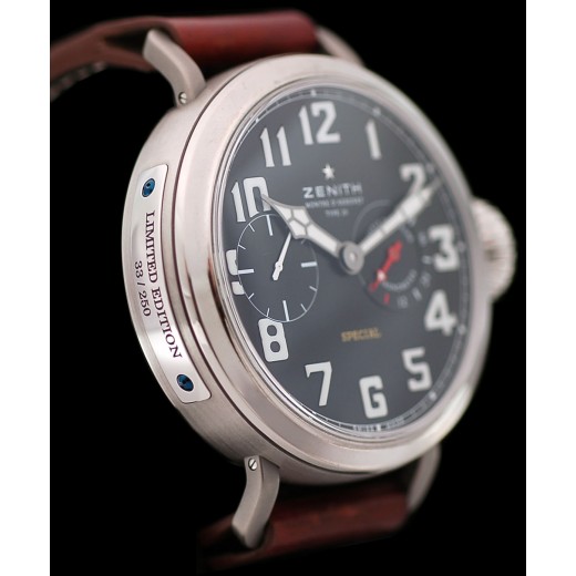 Montre Zénith Pilot Aeronef Edition Limitée