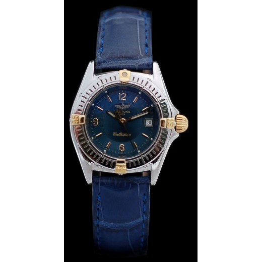 Montre Breitling Callistino Or & Acier