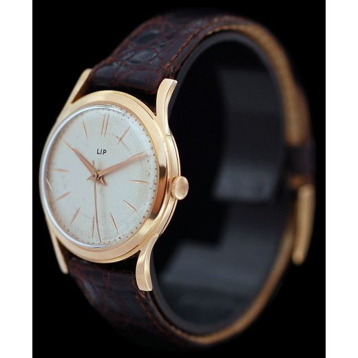 MMontre Lip ancienne mécanique en or