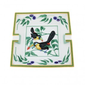 Cendrier Hermès Toucans en...