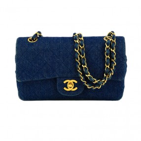 Sac Chanel 2.55 Bleu