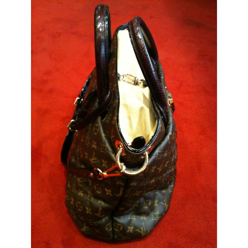 sac a main louis vuitton neo cabby mm en toile