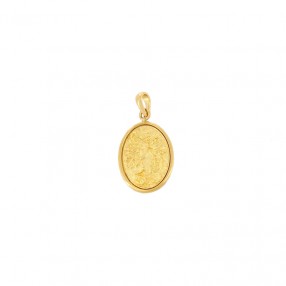 Médaille Femme de Profil en...