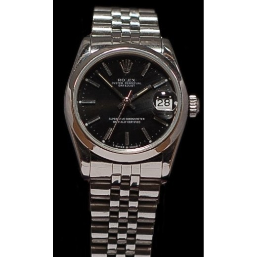 Montre Rolex Lady Datejust en Acier 31 mm