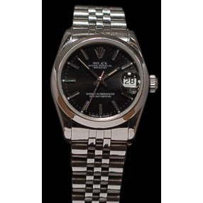 Montre Rolex Lady Datejust en Acier 31 mm