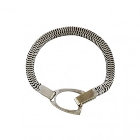 Bracelet Maille Serpent et...