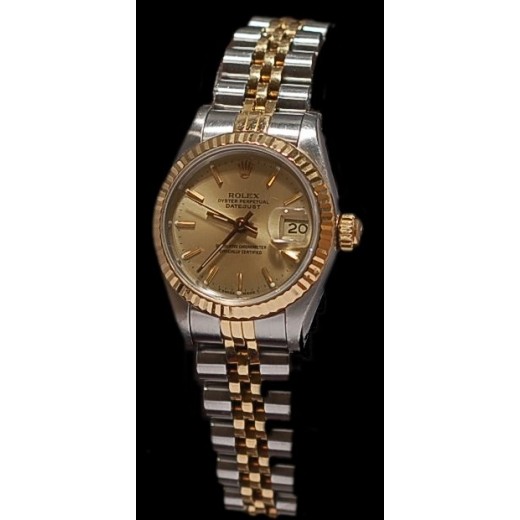 Montre Rolex Lady Datejust Or & Acier