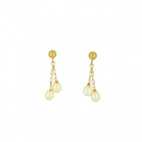 Boucles d'Oreilles en Or...