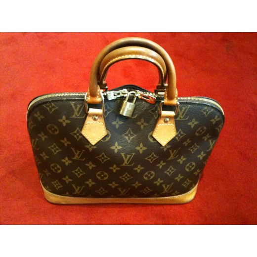 Sac Louis Vuitton " Alma " en toile monogram