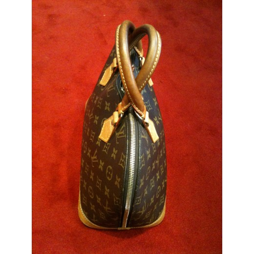 Sac Louis Vuitton " Alma " en toile monogram