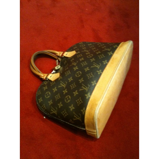 Sac Louis Vuitton " Alma " en toile monogram