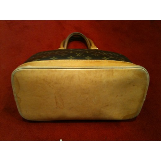 Sac Louis Vuitton " Alma " en toile monogram