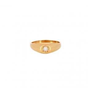 Bague Jonc Anglais pour...