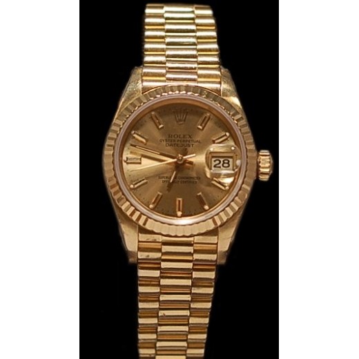 Montre Rolex LadyDatejust "Président"