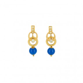 Boucles d'oreilles en Or...