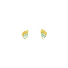 Boucles d'oreilles Feuille...