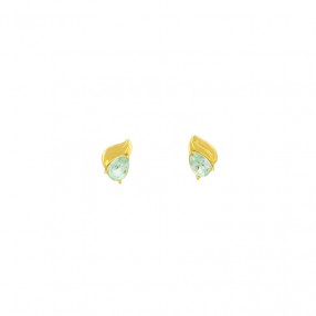 Boucles d'oreilles Feuille...