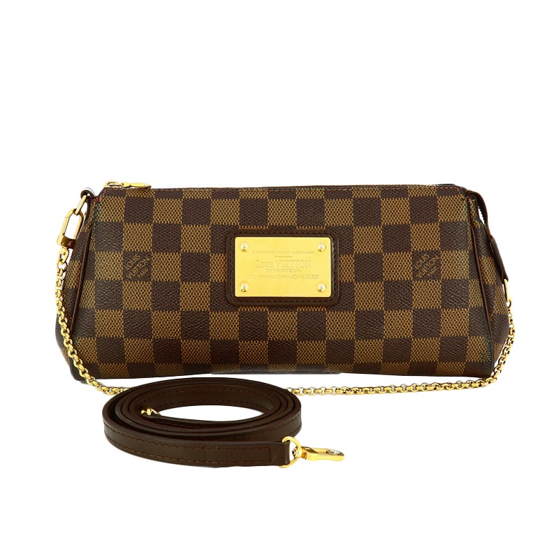 Sacoche Louis Vuitton Brooklyn en damier pas cher