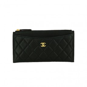 Portefeuille Long Chanel en...