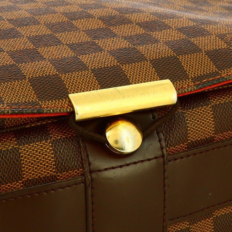 sac sacoche louis vuitton bastille toile damier