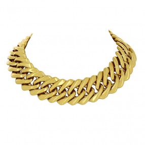 Collier Vintage Maille...