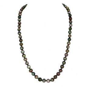 Collier Long en Perles de...