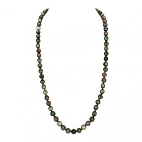 Collier Long en Perles de...