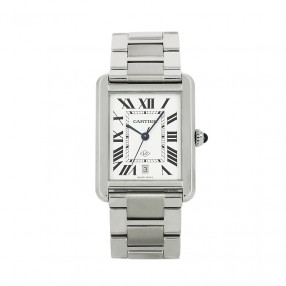 Montre Cartier Tank Solo XL...