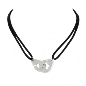 Collier Dinh Van Menottes...