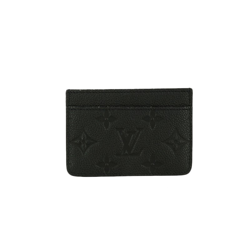 Porte-cartes de visite Cuir Monogram Empreinte - Femme - Petite  Maroquinerie