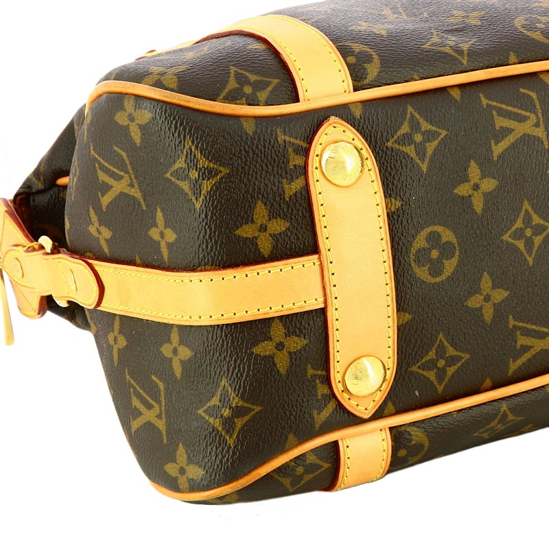 Sacs Louis Vuitton Stresa Marron d'occasion