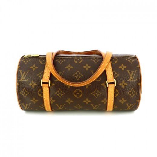 sac a main louis vuitton papillon 30 nm en toile