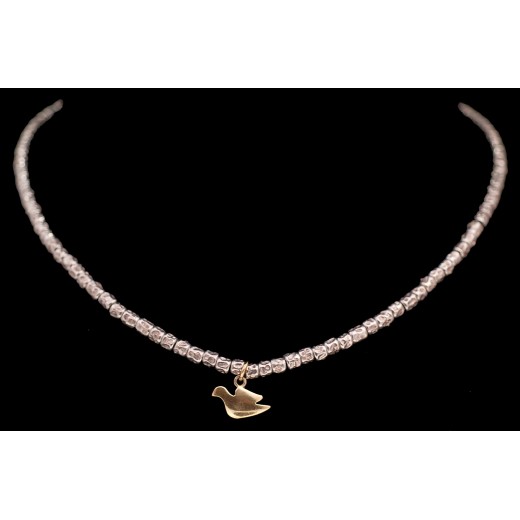 Collier Dodo Pomellato Or et Argent