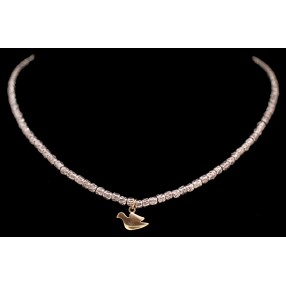 Collier Dodo Pomellato Or et Argent