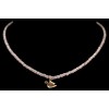 Collier Dodo Pomellato Or et Argent