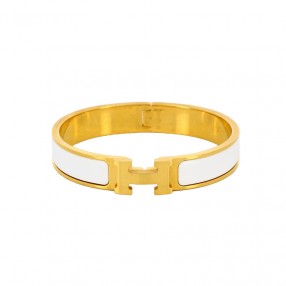 Bracelet Hermès Clic H en...
