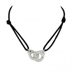 Collier Dinh Van Menottes...