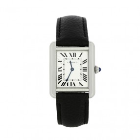 Montre Cartier Tank Solo En...