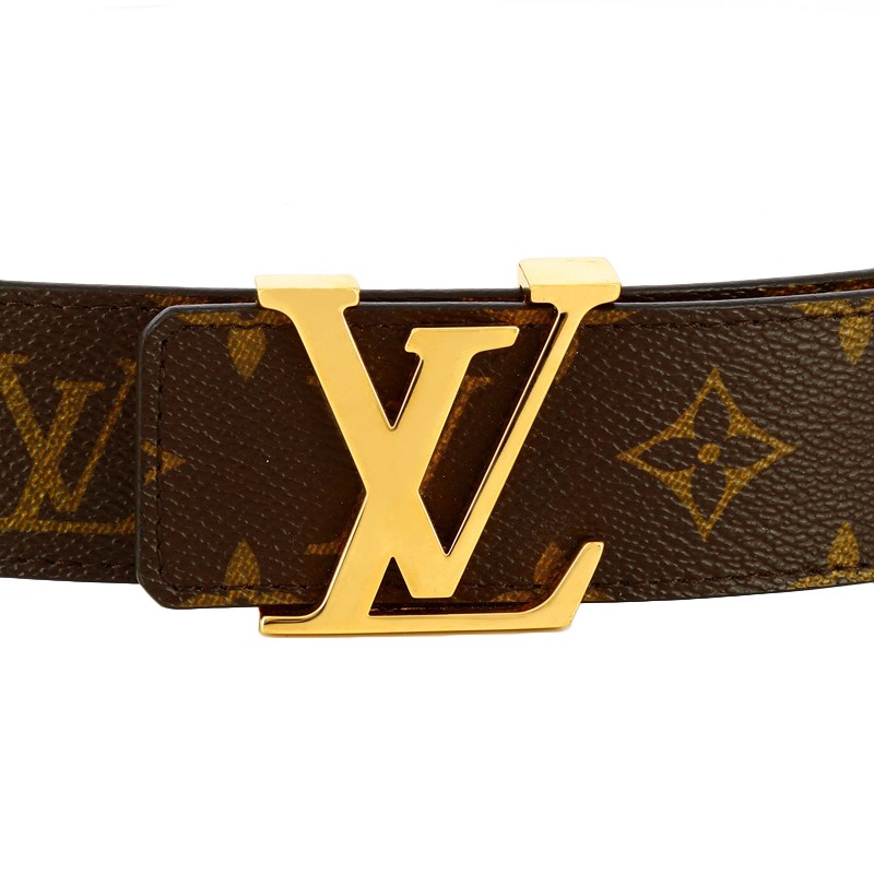 Vintage Louis Vuitton Ceinture Carre Belt - Ruby Lane