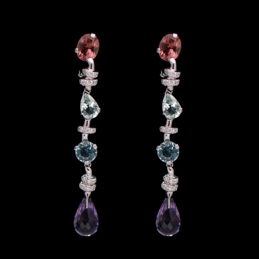 Boucles d'Oreilles Chanel " Venitienne "