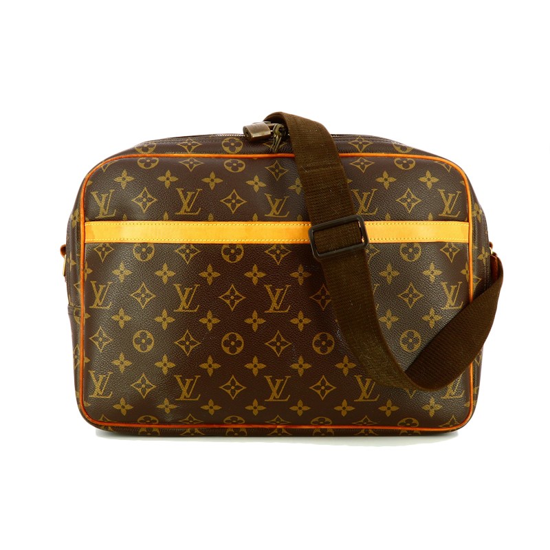 Sac Louis Vuitton Reporter GM en Toile Monogram